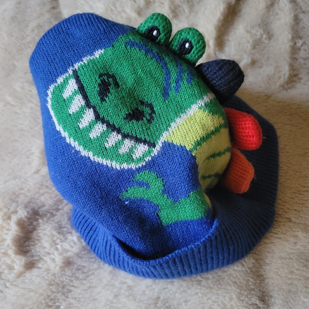 Dino Dude Beanie, 2T-3T